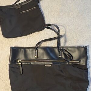 Black Women's Laptop Bag